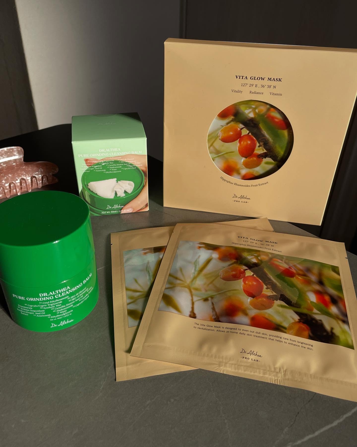 ピュアグラインディングクレンジングバーム/Dr.Althea/クレンジングバームを使ったクチコミ（1枚目）