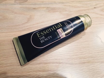 THE BEAUTY 髪のキメ美容プレミアムトリートメント<モイストリペアプレミアム>/エッセンシャル/洗い流すヘアトリートメントを使ったクチコミ(1枚目)