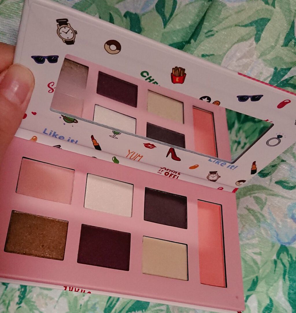 多色パレット/ELWAY/アイシャドウパレットを使ったクチコミ（2枚目）