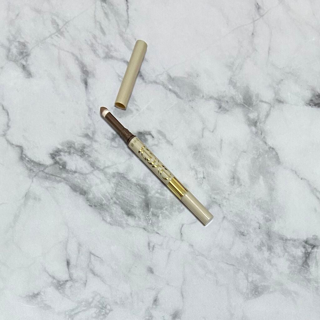 ロングラスティングアイブロウ/excel/リキッドアイブロウを使ったクチコミ(3枚目)