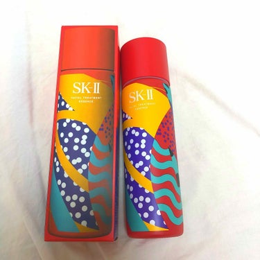 フェイシャル トリートメント エッセンス/SK-II/化粧水を使ったクチコミ（1枚目）