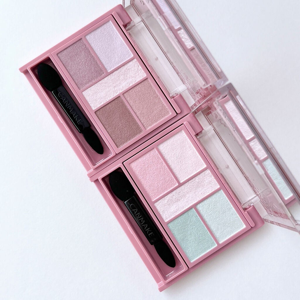 パーフェクトスタイリストアイズ/キャンメイク/アイシャドウパレットを使ったクチコミ(2枚目)