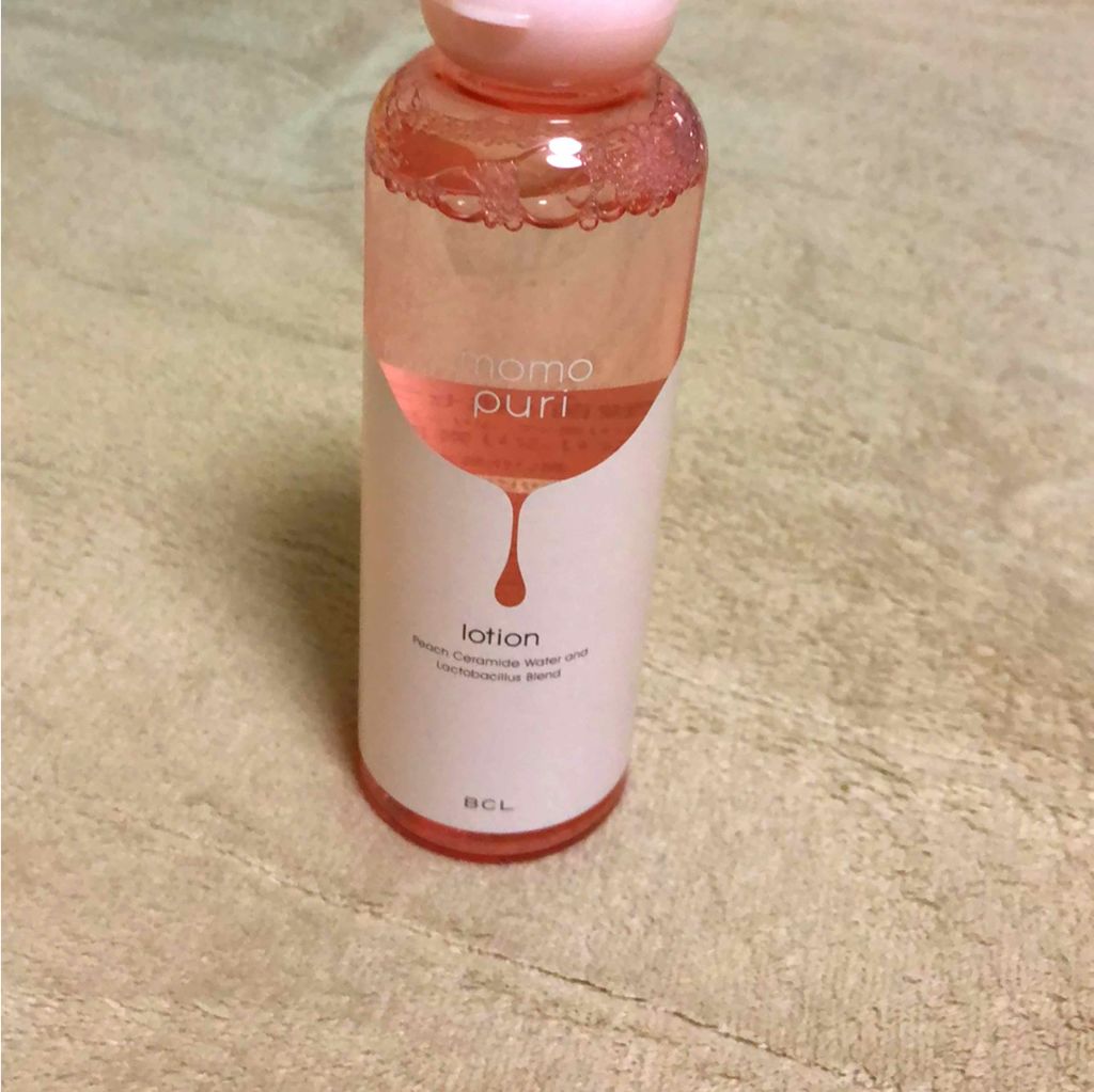 潤い化粧水/ももぷり/化粧水を使ったクチコミ（1枚目）