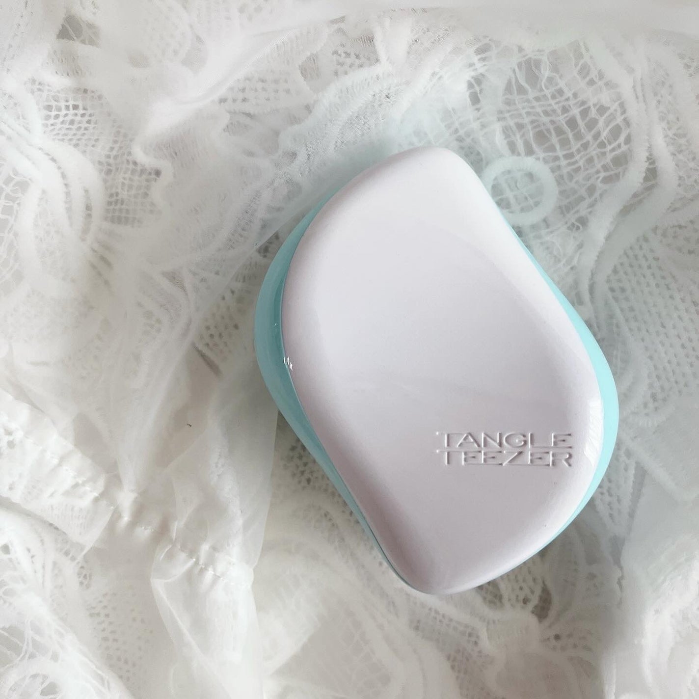 コンパクトスタイラー/TANGLE TEEZER/ヘアブラシを使ったクチコミ(1枚目)