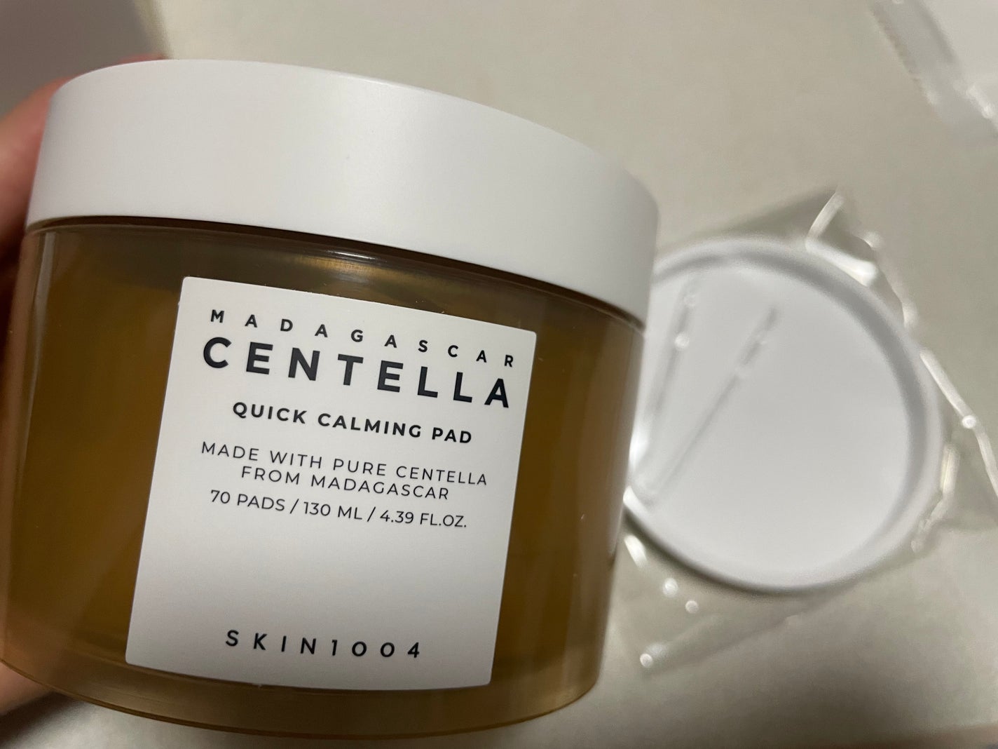 センテラ クイックカーミングパッド/SKIN1004/トナーパッドを使ったクチコミ(2枚目)