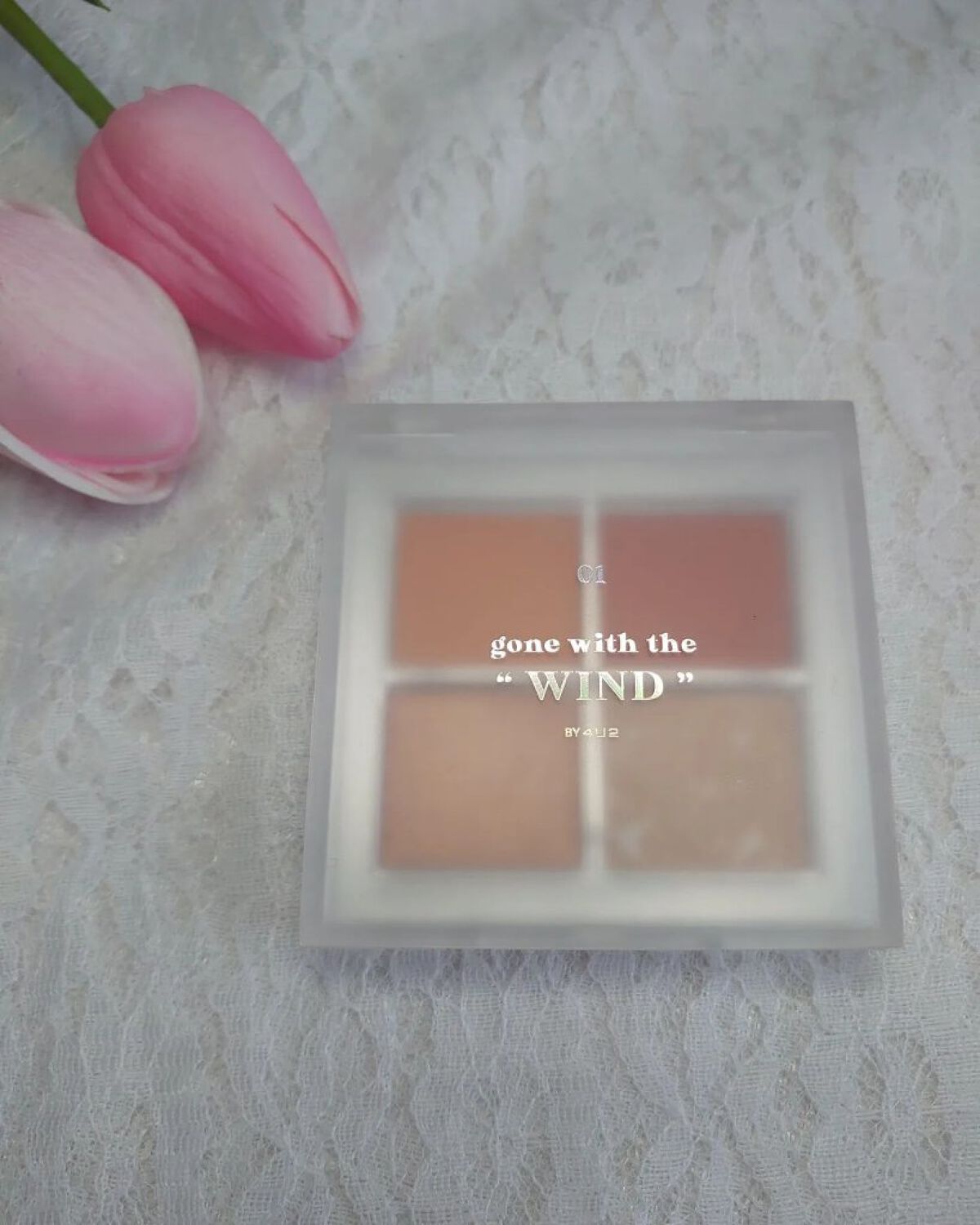 アイシャドウパレット/4U2/アイシャドウパレットを使ったクチコミ（1枚目）