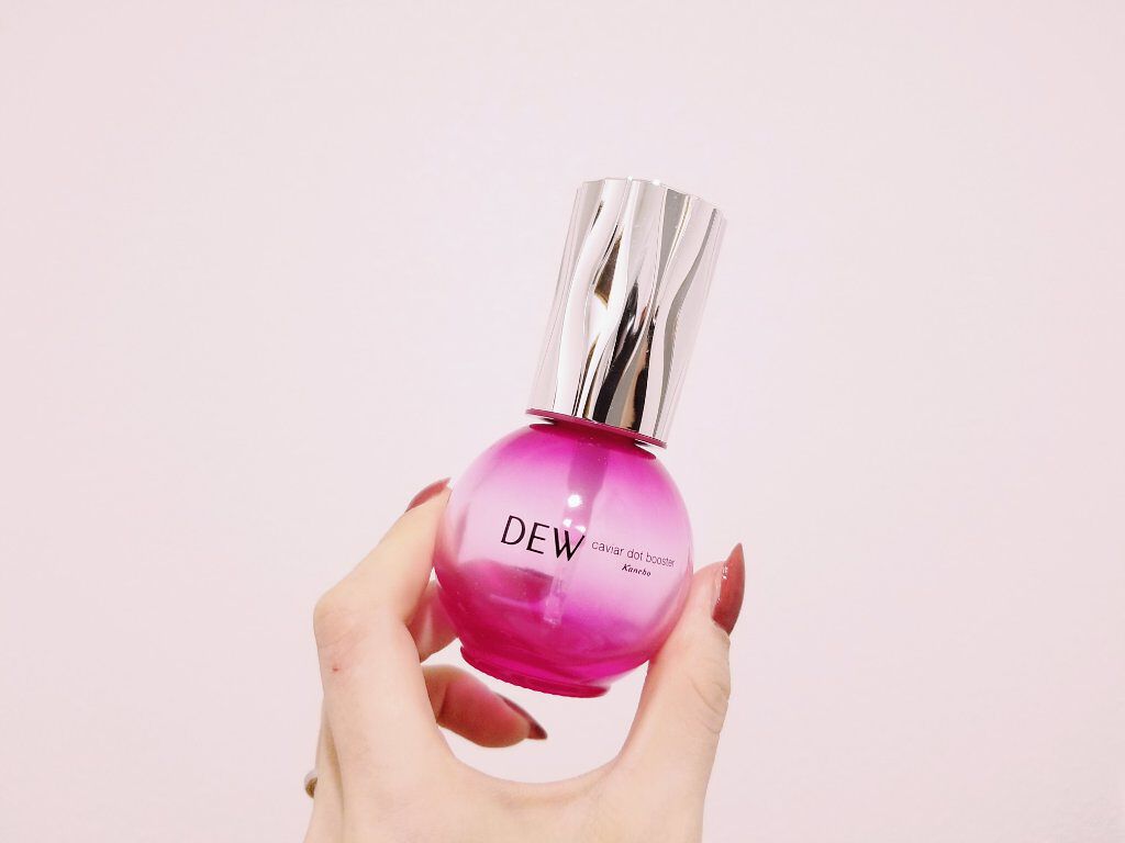 キャビアドットブースター/DEW/ブースター・導入液を使ったクチコミ（1枚目）