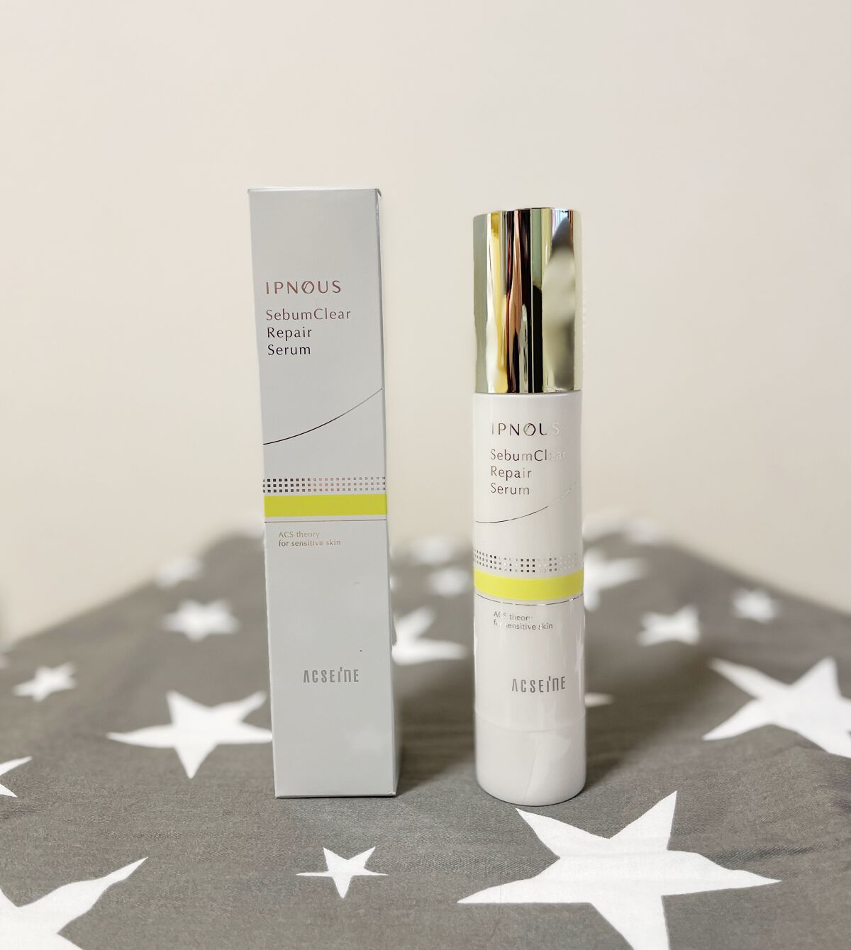 イプノス シーバムクリア リペアセラム/ACSEINE/美容液を使ったクチコミ(1枚目)