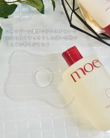 モエブ アヌカチン シャンプー/トリートメント/moev/市販シャンプーを使ったクチコミ(2枚目)