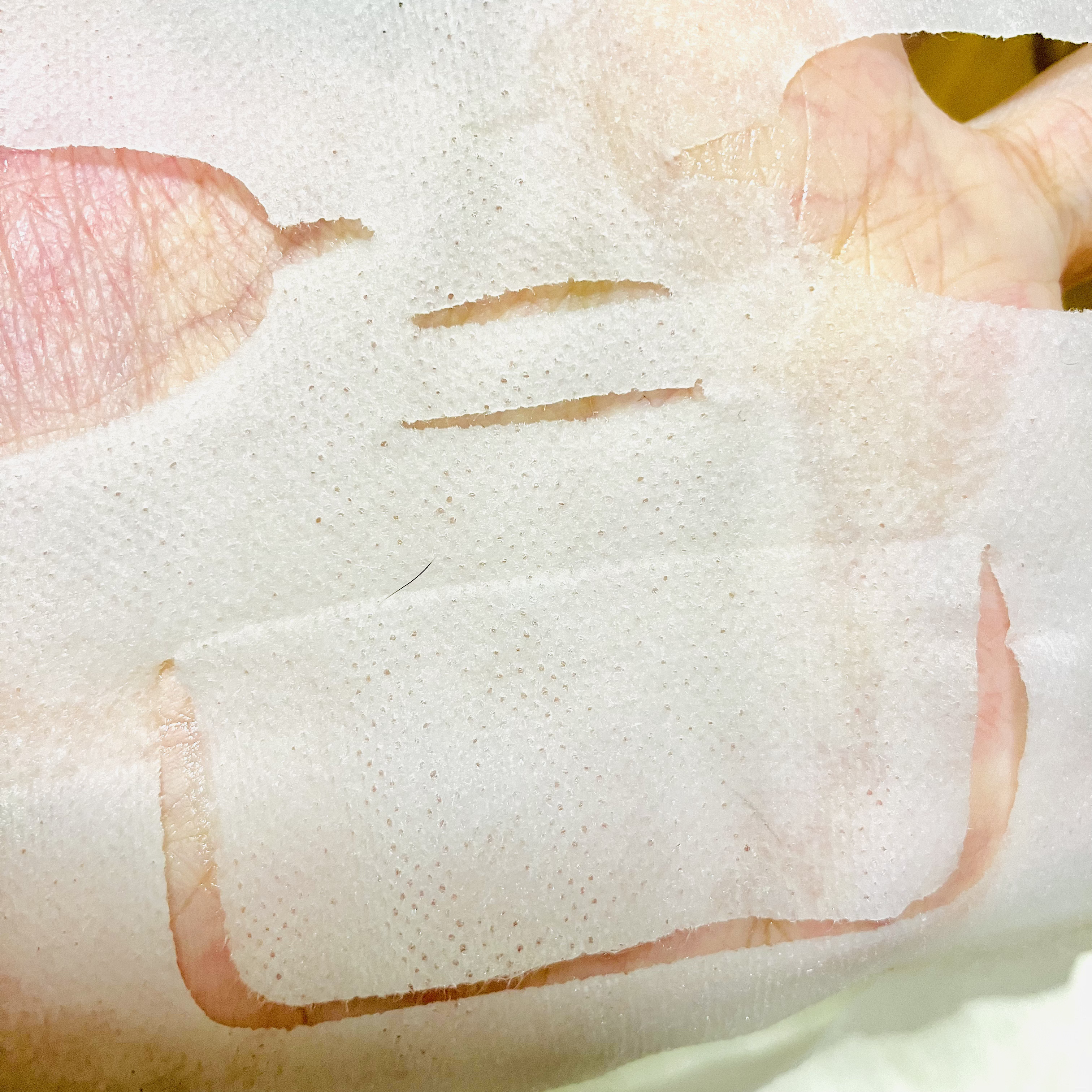 デイリーケアマスク クリア/RISM/シートマスク・パックを使ったクチコミ（3枚目）