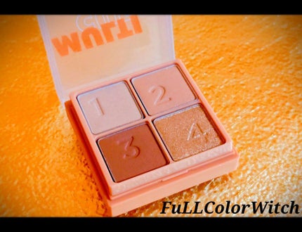 マルチキューブ/i’m meme/アイシャドウパレットを使ったクチコミ(2枚目)