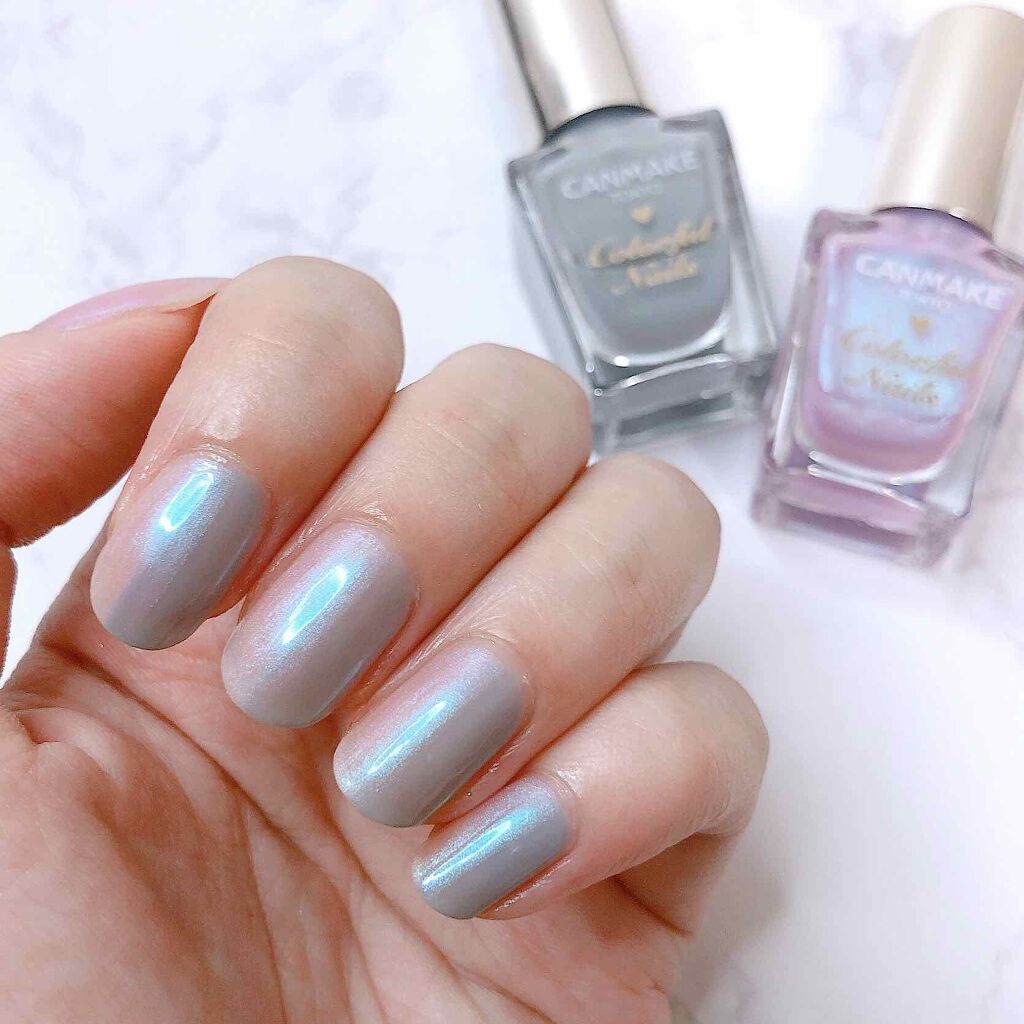 カラフルネイルズ/キャンメイク/マニキュアを使ったクチコミ（1枚目）