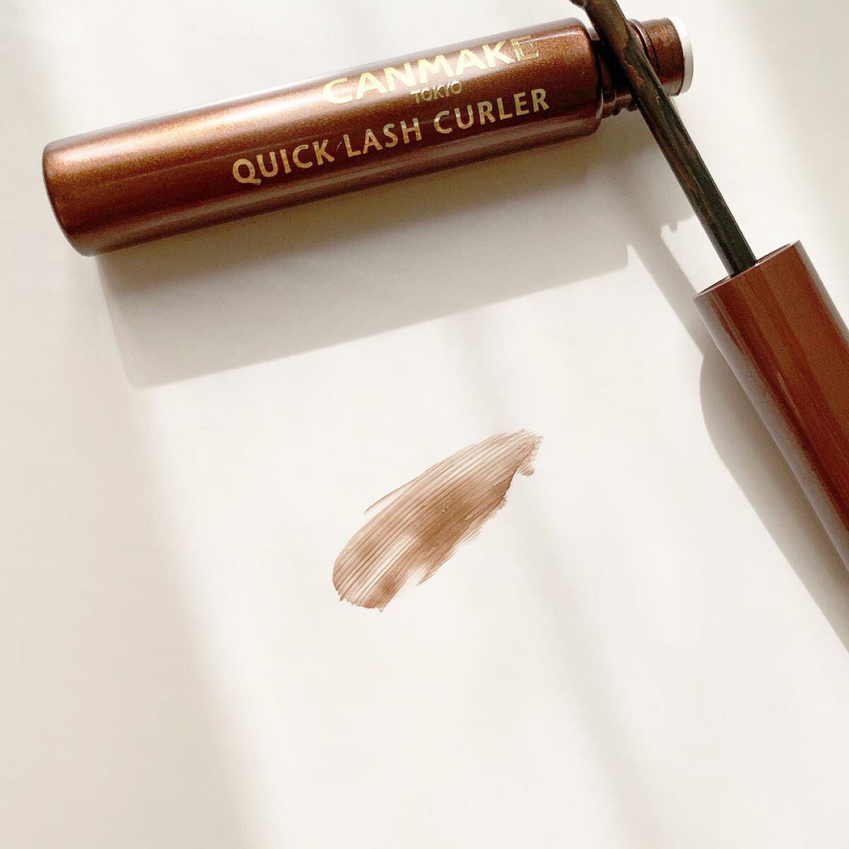 クイックラッシュカーラーセパレート/キャンメイク/マスカラを使ったクチコミ(2枚目)