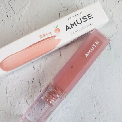 デューティント/AMUSE/リップティントを使ったクチコミ(2枚目)