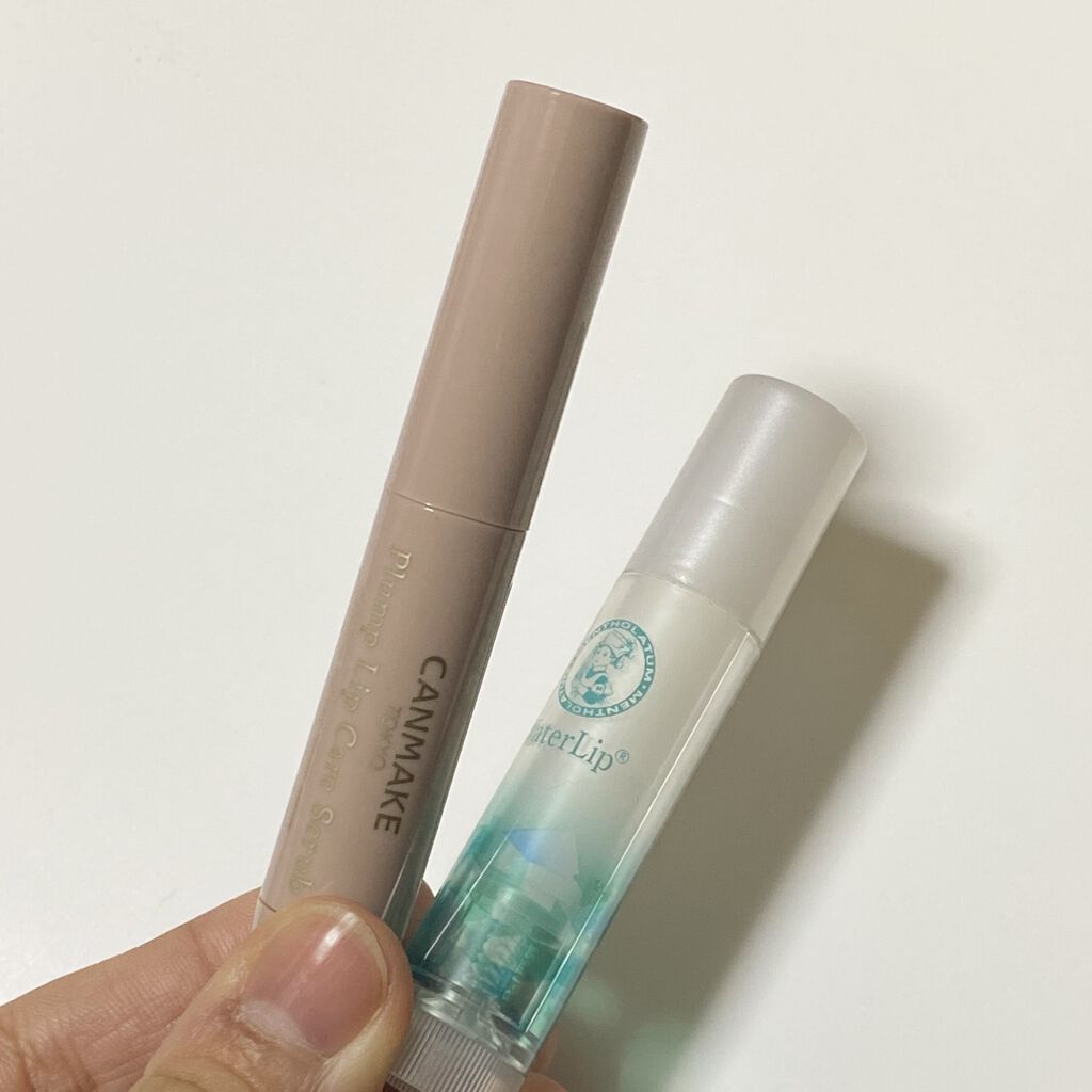 ウォーターリップ 無香料/メンソレータム/リップクリームを使ったクチコミ（1枚目）