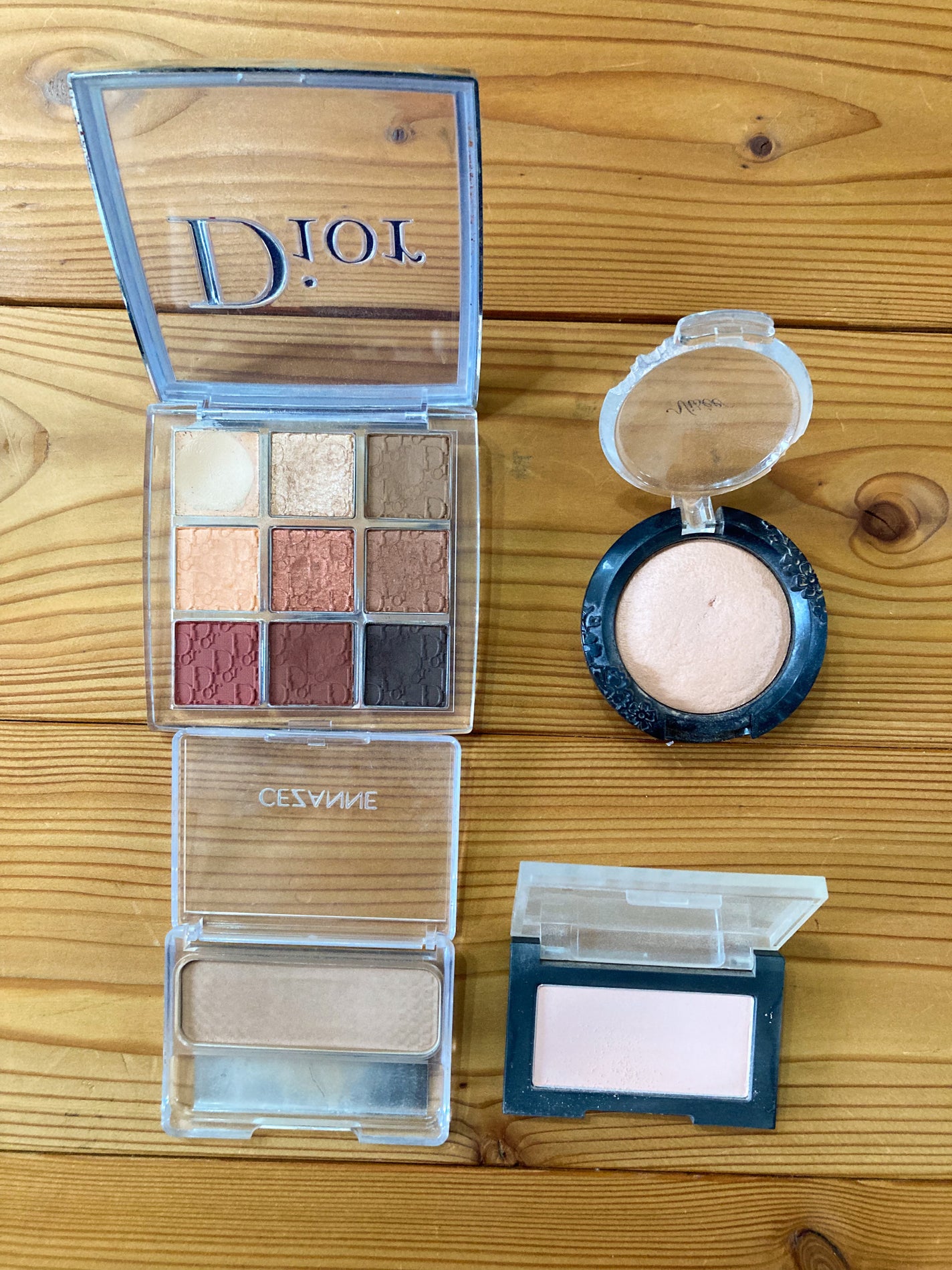 ディオール バックステージ アイ パレット/Dior/アイシャドウパレットを使ったクチコミ(2枚目)