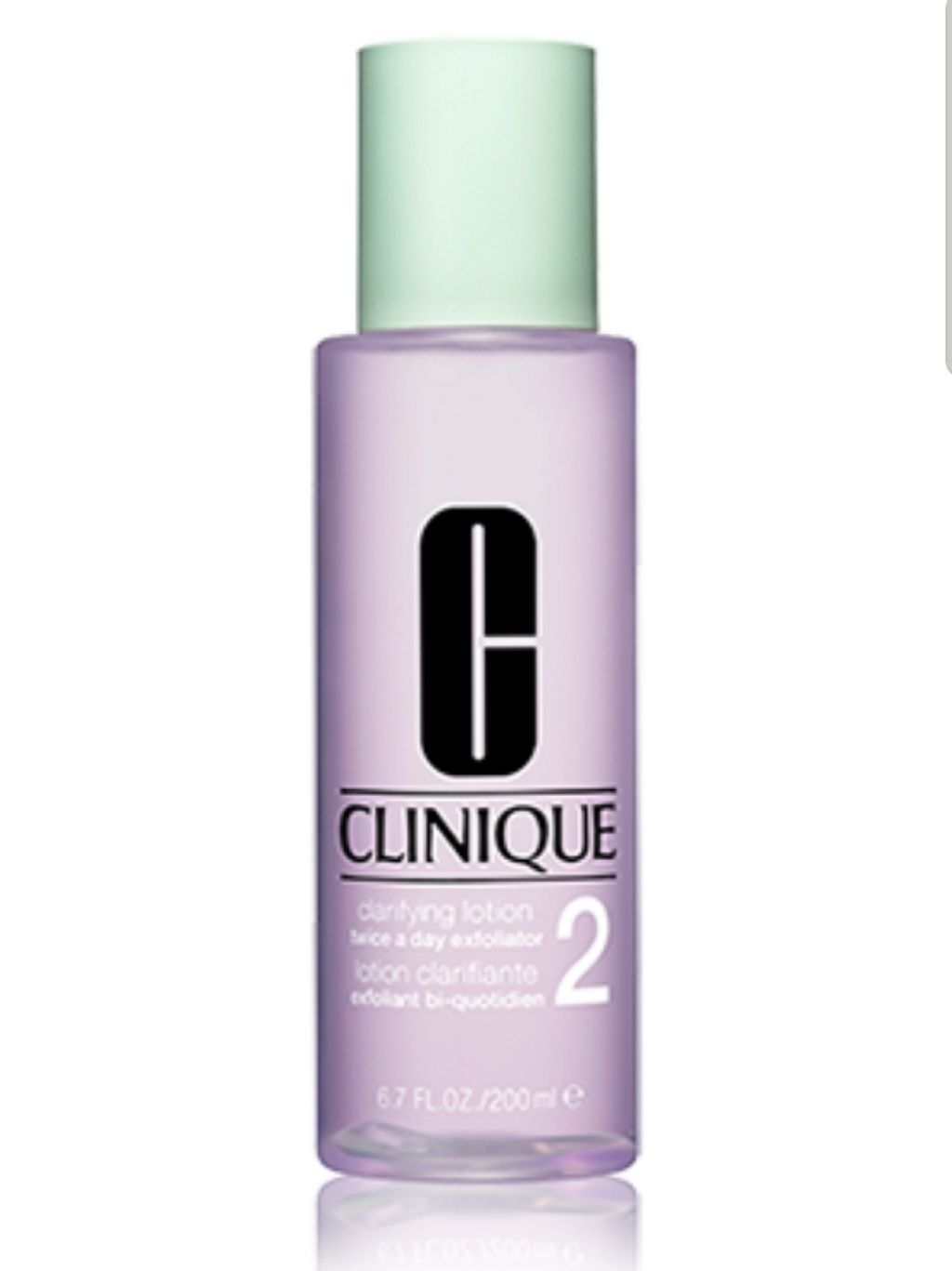 クラリファイング ローション 3/CLINIQUE/拭き取り化粧水を使ったクチコミ（1枚目）