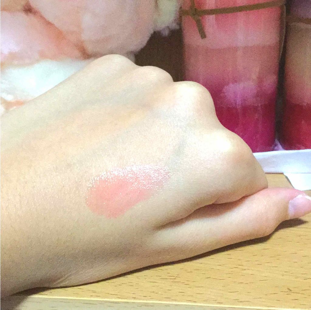 ユアリップオンリーグロス/キャンメイク/リップグロスを使ったクチコミ（2枚目）