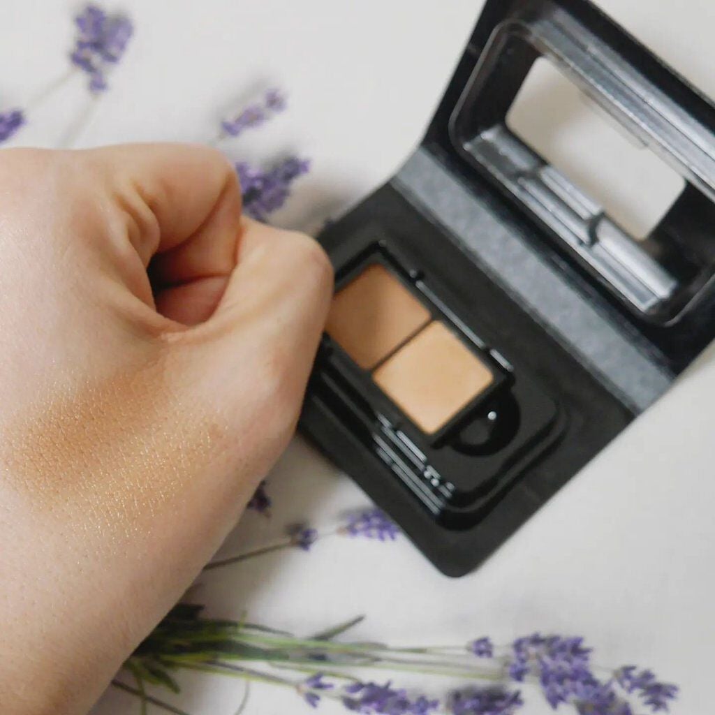 カネボウ アイカラーデュオ/KANEBO/アイシャドウパレットを使ったクチコミ(2枚目)