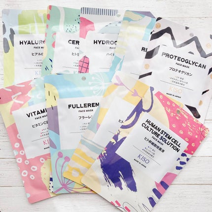 フェイスマスク 【しっかり実感30枚セット】/KISO/シートマスク・パックを使ったクチコミ(1枚目)