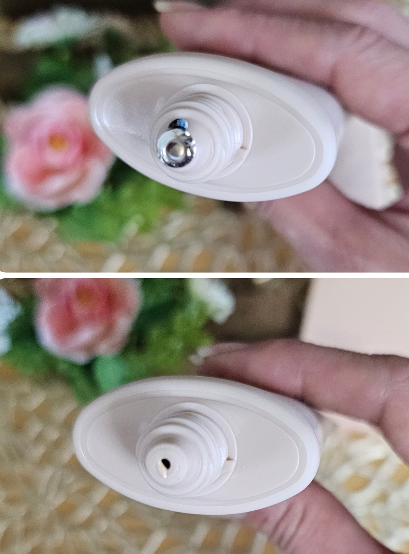 3番 ノーファンデ陶器肌トーンアップクリーム/numbuzin/化粧下地を使ったクチコミ(3枚目)