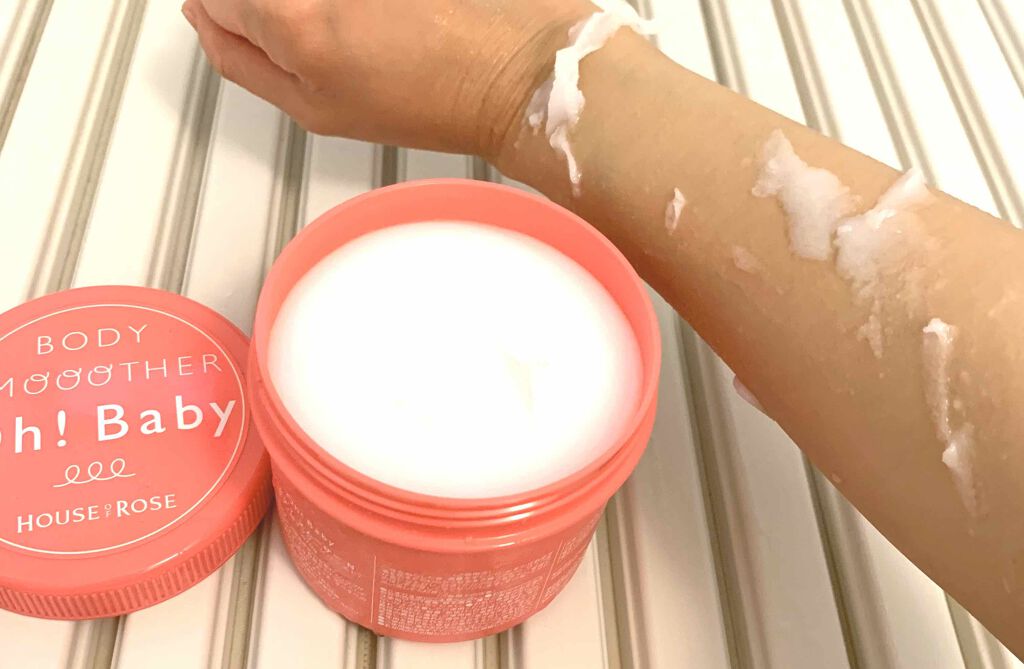 ボディ スムーザー /ハウス オブ ローゼ/ボディスクラブを使ったクチコミ(2枚目)