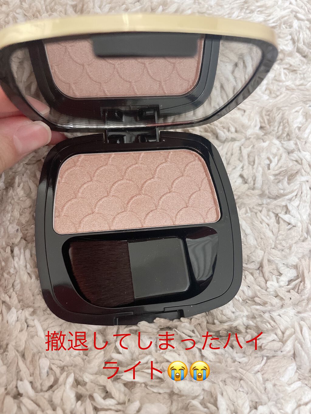 ル バー ア ブラッシュ/ロレアル パリ/パウダーチークを使ったクチコミ（2枚目）