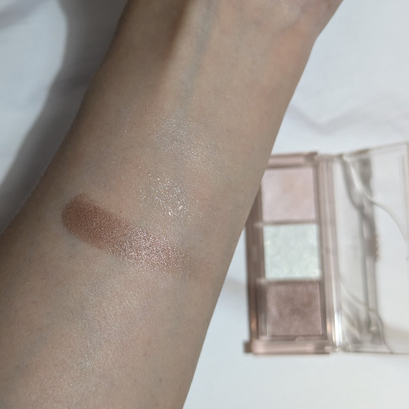 キラー アイ トリオ/Visée/アイシャドウパレットを使ったクチコミ(3枚目)