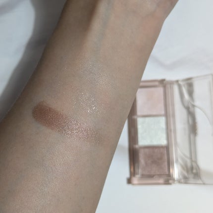 キラー アイ トリオ/Visée/アイシャドウパレットを使ったクチコミ(3枚目)