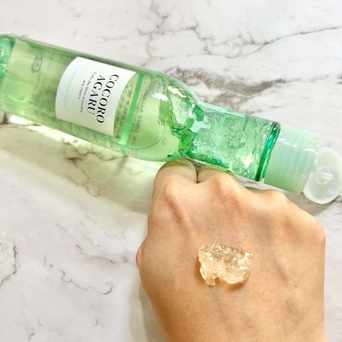 クレンジングジュレ シトラスミックス/cocoroagaru/クレンジングジェルを使ったクチコミ(2枚目)