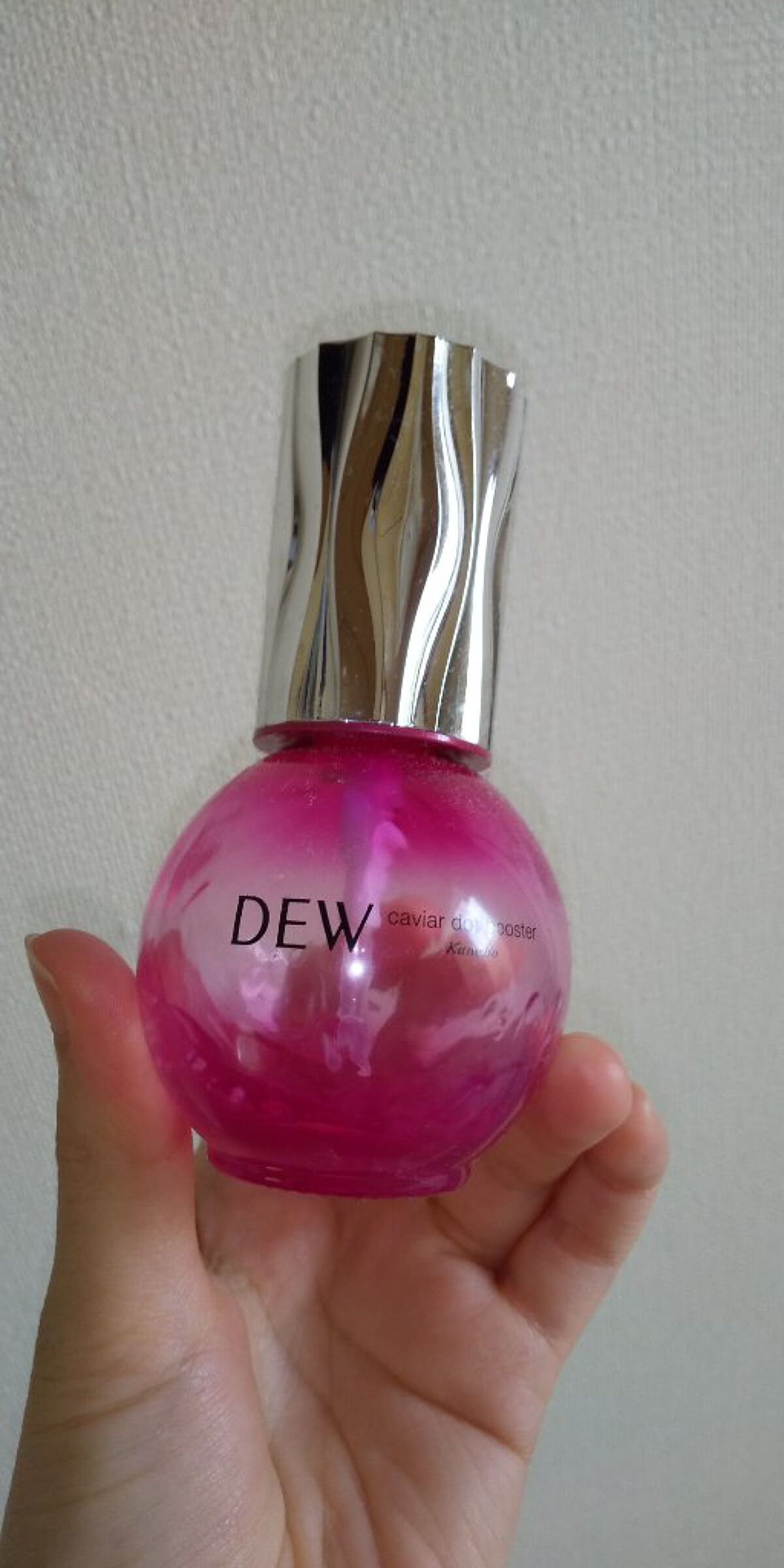 キャビアドットブースター/DEW/ブースター・導入液を使ったクチコミ（2枚目）