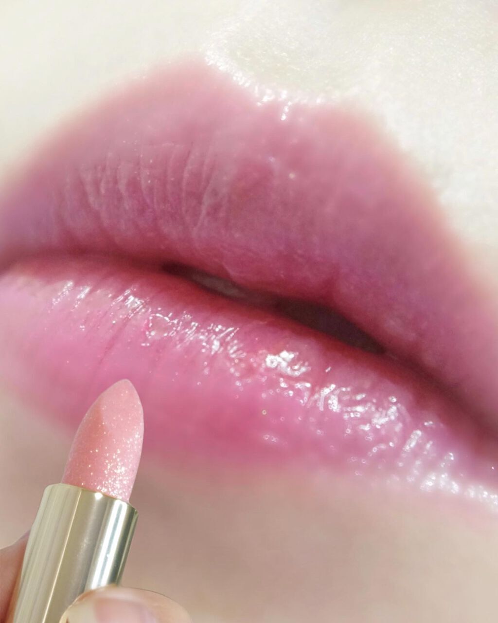 リシェ ダイヤモンド ティント セラム/Visée/リップケアを使ったクチコミ(5枚目)