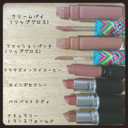 リップスティック/M・A・C/口紅を使ったクチコミ(1枚目)