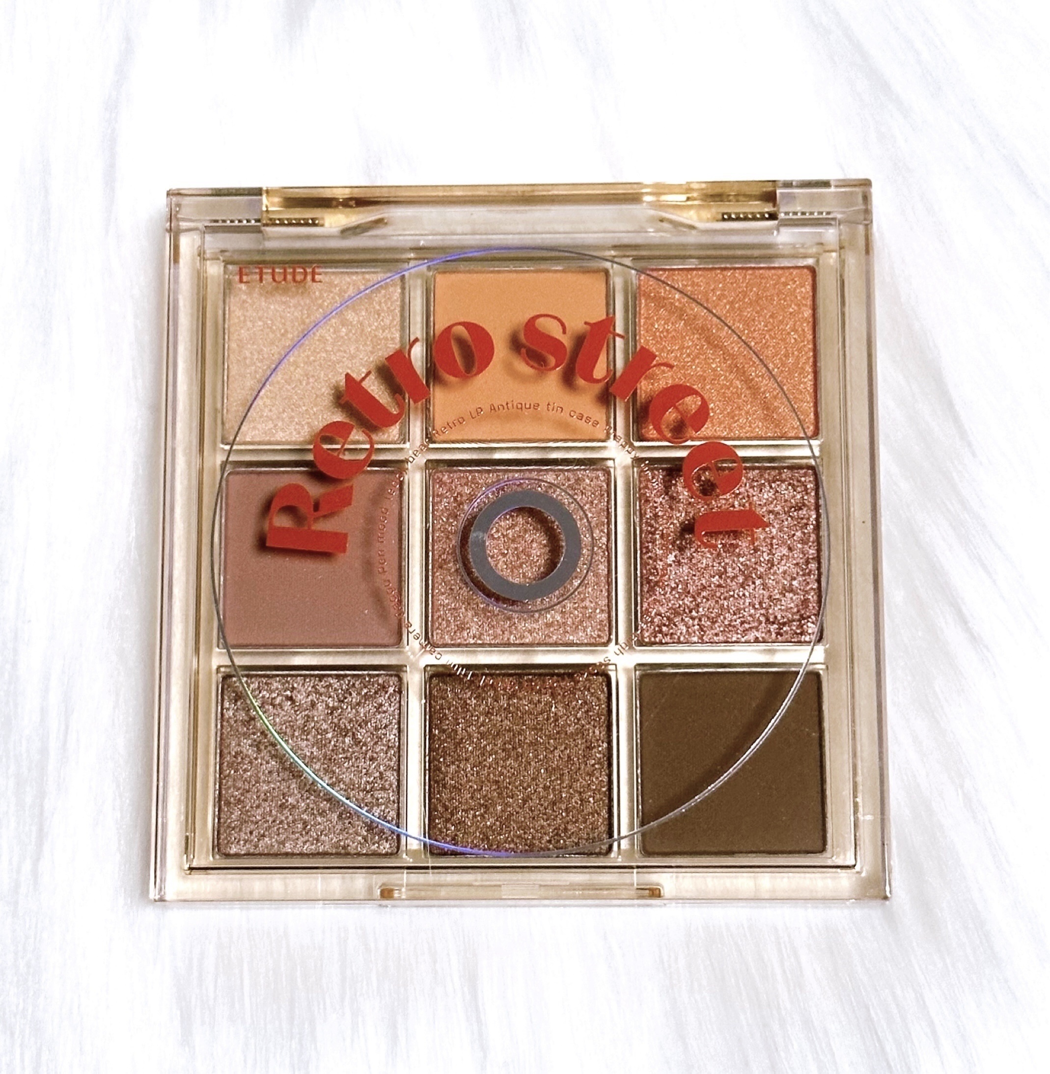 プレイカラーアイズ レトロストリート　/ETUDE/アイシャドウパレットを使ったクチコミ（2枚目）