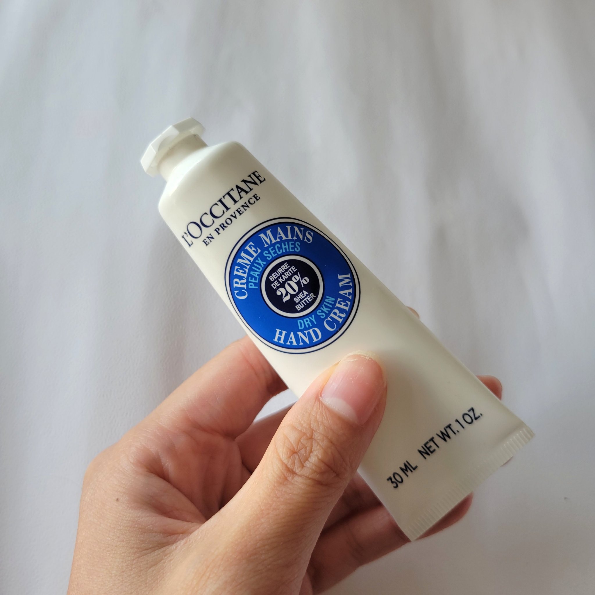 シア ハンドクリーム/L'OCCITANE/ハンドクリームを使ったクチコミ（2枚目）