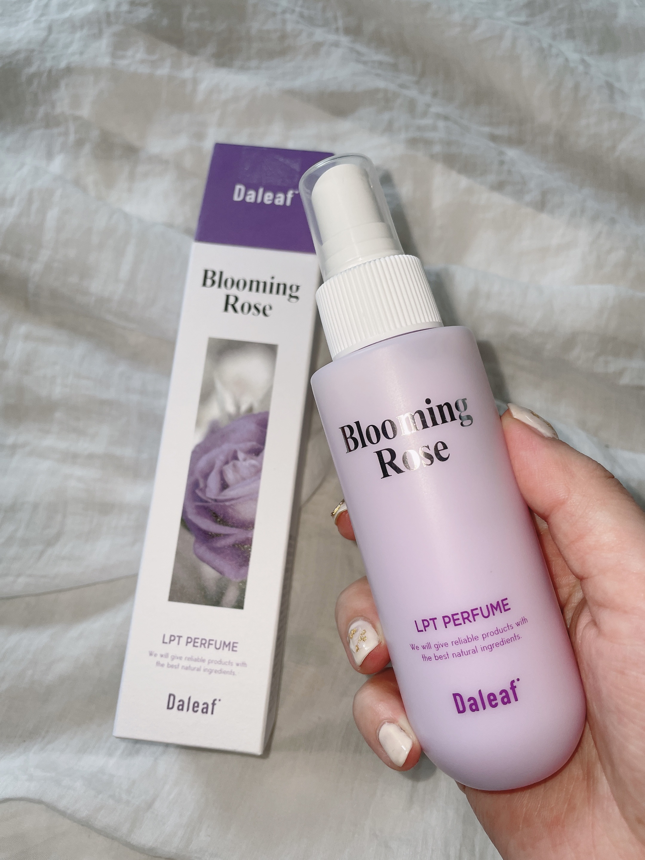 パフュームヘアパックインミスト Pink Breeze/Daleaf/アウトバストリートメントを使ったクチコミ（1枚目）