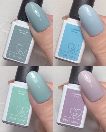 カラージェル/ネイル工房/ジェルネイルを使ったクチコミ(4枚目)