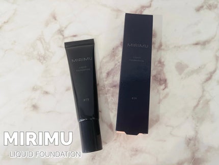 リキッドファンデーション/MIRIMU/リキッドファンデーションを使ったクチコミ(1枚目)