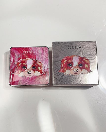 アニマルアイシャドウ(4シェード)/ZEESEA/アイシャドウパレットを使ったクチコミ(7枚目)