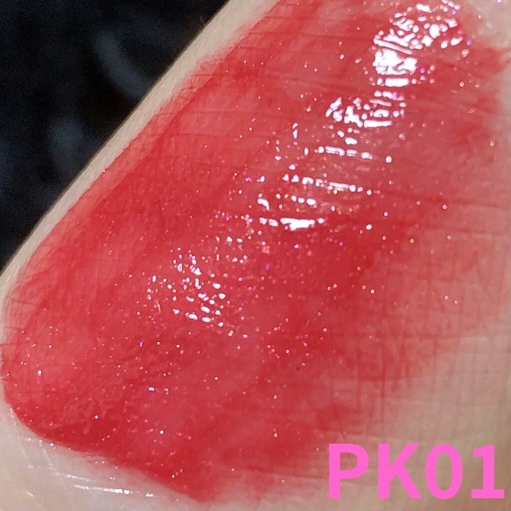 アピュー ジューシーパン スパークリングティント/A’pieu/口紅を使ったクチコミ(6枚目)