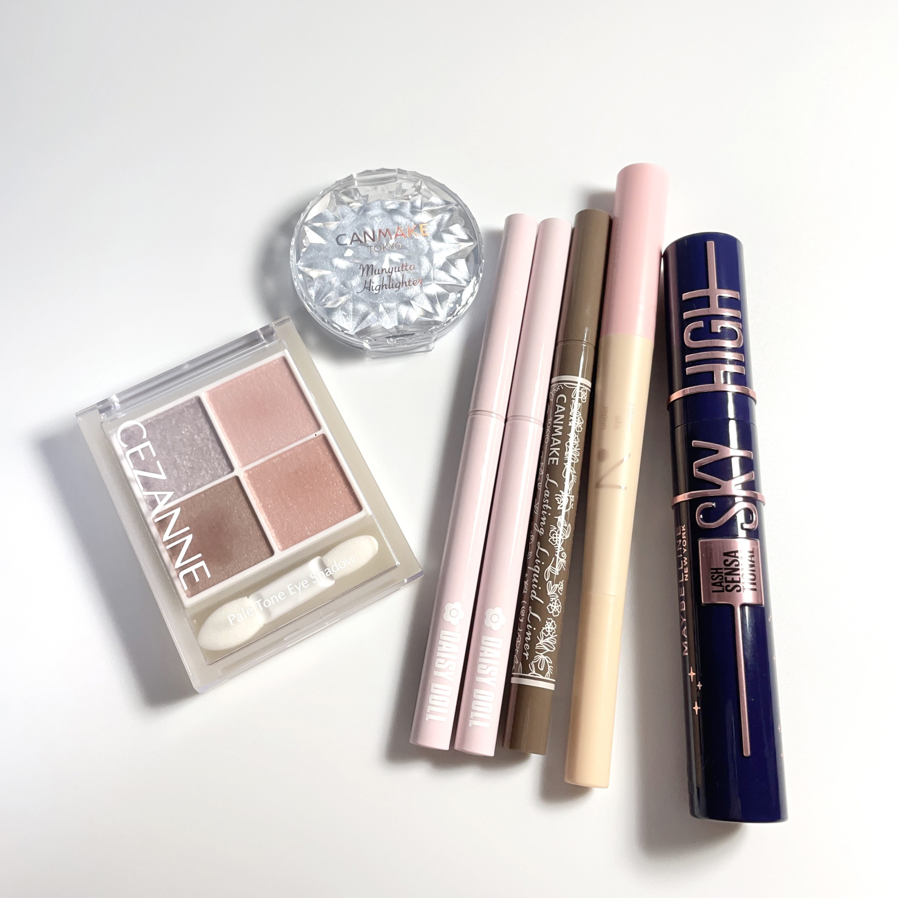 ペールトーンアイシャドウ/CEZANNE/アイシャドウを使ったクチコミ（2枚目）