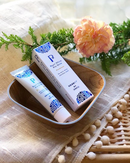 薬用パールホワイトプロシャイン/美健コーポレーション/歯磨き粉を使ったクチコミ(1枚目)