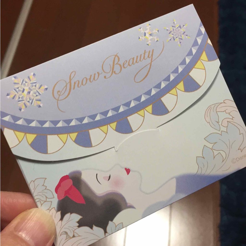 スノービューティー2018 特製紙おしろい/スノービューティー/あぶらとり紙を使ったクチコミ(1枚目)