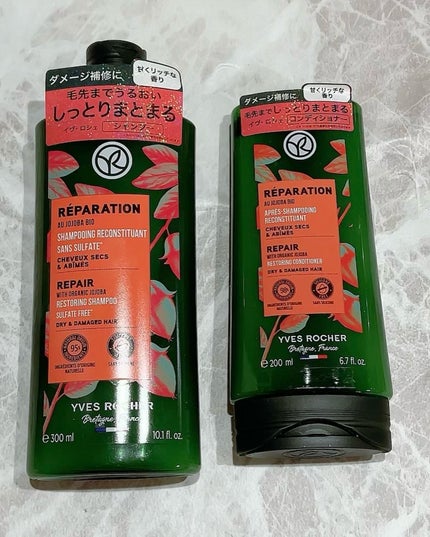 ヘルシースカルプ シャンプー/コンディショナー 〈シルキーシャイン〉/イヴ・ロシェ/市販シャンプーを使ったクチコミ(1枚目)