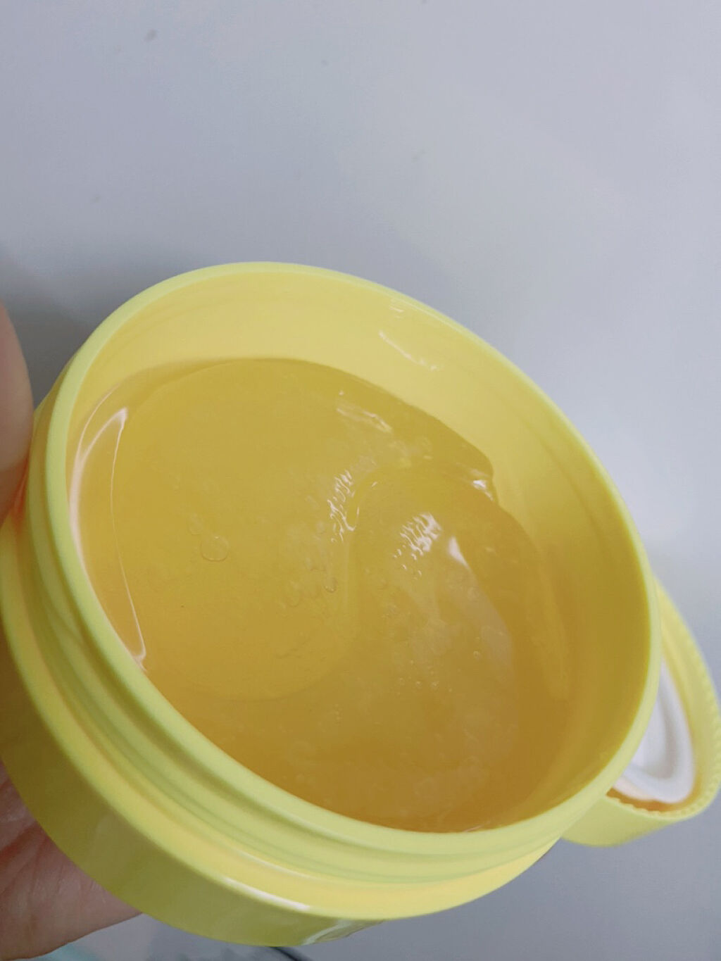 グリーンタンジェリン　ビタC　アイジェルパッチ/goodal/アイケア・アイクリームを使ったクチコミ（2枚目）