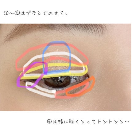 コンシャスライナーカラー/KATE/リキッドアイライナーを使ったクチコミ(4枚目)