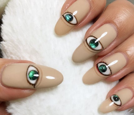 ジェルネイル(ライト対応)/セリア/ジェルネイルを使ったクチコミ(1枚目)