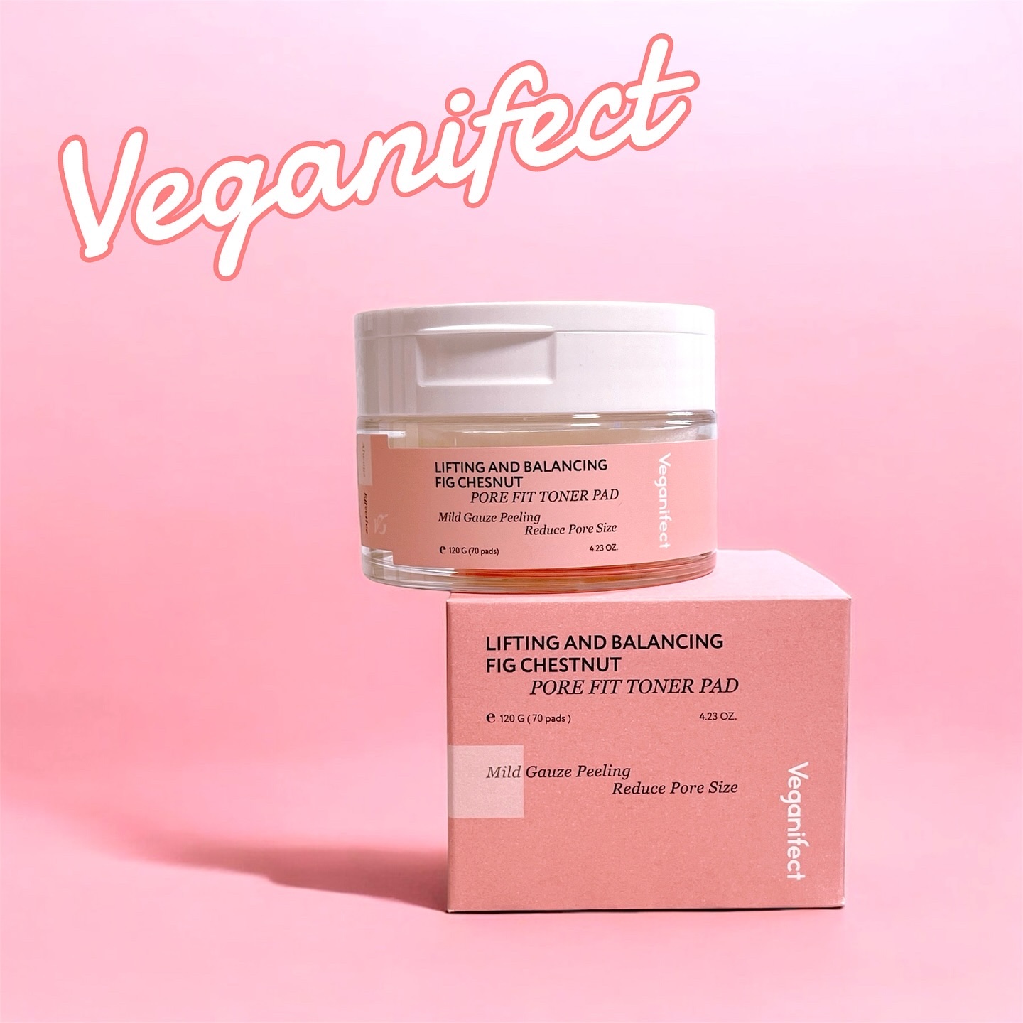 イチジクポアフィット トナーパッド/Veganifect/トナーパッドを使ったクチコミ（1枚目）