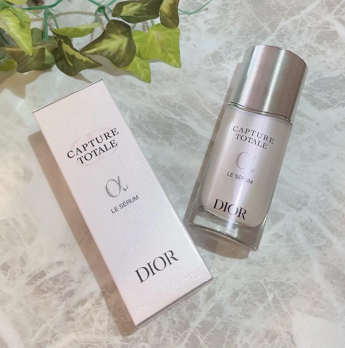 【旧】カプチュール トータル ル セラム/Dior/美容液を使ったクチコミ（1枚目）