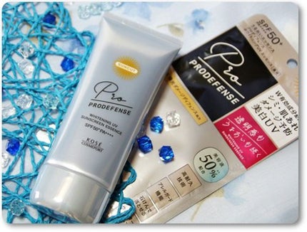 プロディフェンス ホワイトニングUV エッセンス/サンカット®/日焼け止めローションを使ったクチコミ(1枚目)